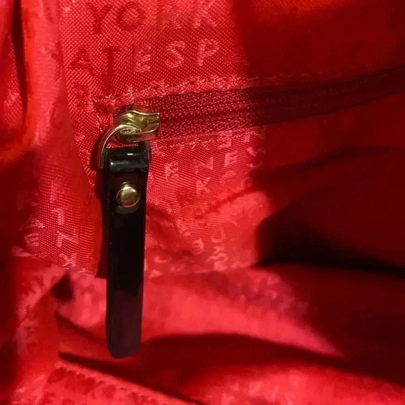 Kate spade polkadot nylon satchel handbag - Picture 13 of 16